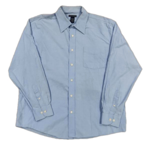 Knightsbridge Light Blue Button-Up Dress Shirt